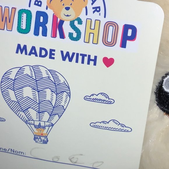 Build A Bear National Teddy Bear Day Plush Limited Edition Toy - Picture 10 of 11